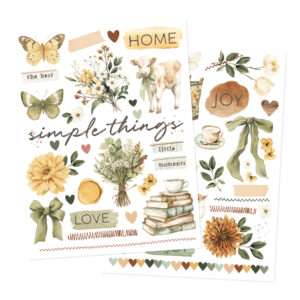 Simple Stories - Cottage Charm - Rub Ons - Image 3