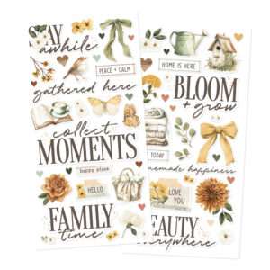 Simple Stories - Cottage Charm - Foam Stickers - Image 3