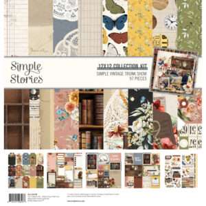 Simple Stories - Trunk Show - Collection Kit 12x12"