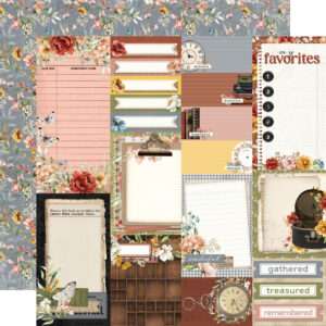 Simple Stories - Trunk Show - Collection Kit 12x12" - Image 6