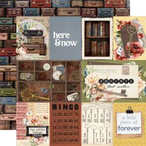 Simple Stories - Trunk Show - Collection Kit 12x12" - Image 2