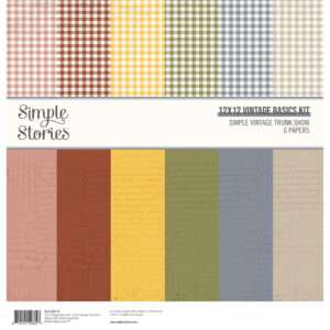 Simple Stories - Trunk Show - Basics Kit 12x12"