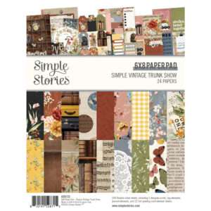 Simple Stories - Trunk Show - 6x8" Paper Pad