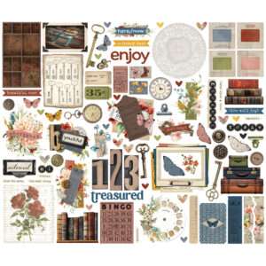 Simple Stories - Trunk Show - Bits & Pieces - Image 2