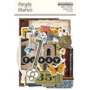 Simple Stories - Trunk Show - Bits & Pieces