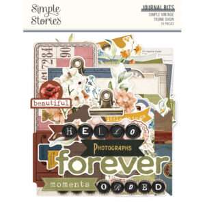 Simple Stories - Trunk Show - Journal Bits