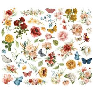 Simple Stories - Trunk Show - Floral Bits - Image 2