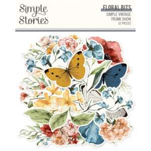 Simple Stories - Trunk Show - Floral Bits
