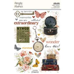 Simple Stories - Trunk Show - Rub Ons