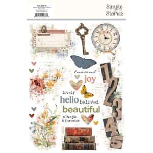 Simple Stories - Trunk Show - Rub Ons - Image 2