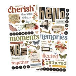 Simple Stories - Trunk Show - Foam Stickers - Image 3