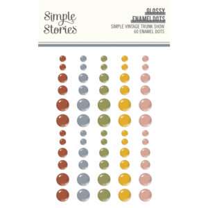 Simple Stories - Trunk Show - Enamel Dots