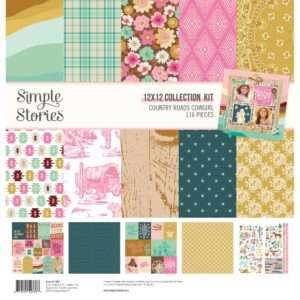 Simple Stories - Country Roads Cowgirl - Collection Kit 12x12"