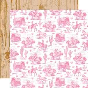 Simple Stories - Country Roads Cowgirl - Collection Kit 12x12" - Image 6