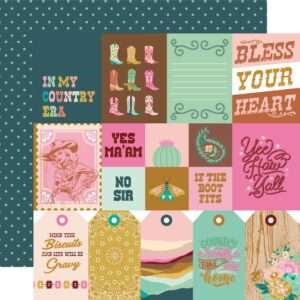 Simple Stories - Country Roads Cowgirl - Collection Kit 12x12" - Image 5