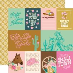 Simple Stories - Country Roads Cowgirl - Collection Kit 12x12" - Image 2