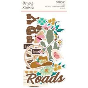 Simple Stories - Country Roads Cowgirl - Page Pieces