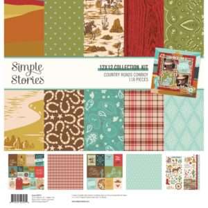 Simple Stories - Country Roads Cowboy - Collection Kit 12x12"