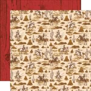 Simple Stories - Country Roads Cowboy - Collection Kit 12x12" - Image 3