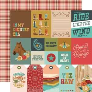 Simple Stories - Country Roads Cowboy - Collection Kit 12x12" - Image 6