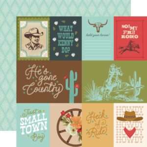 Simple Stories - Country Roads Cowboy - Collection Kit 12x12" - Image 7
