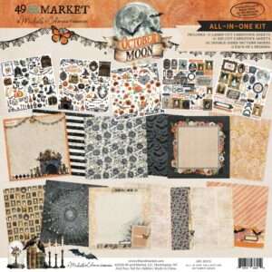 49 & Market - All-in-One Kit - October Moon