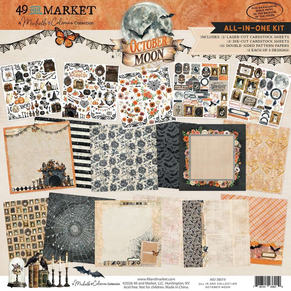 49 & Market - All-in-One Kit - October Moon