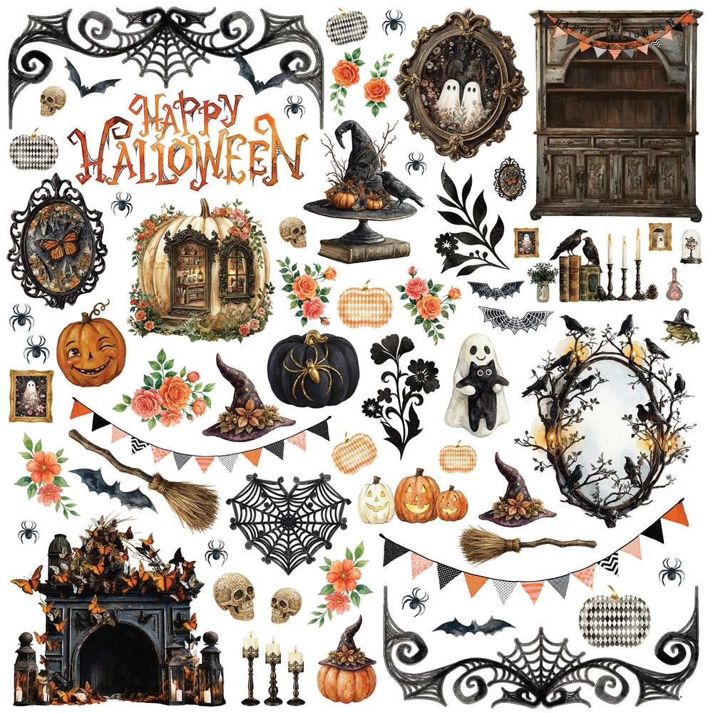 49 & Market - All-in-One Kit - October Moon - Image 2
