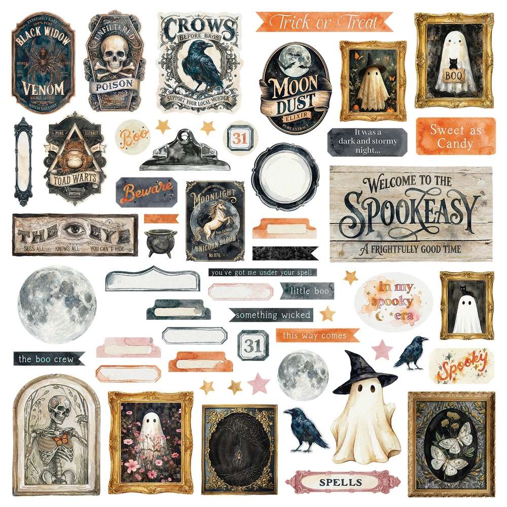 49 & Market - All-in-One Kit - October Moon - Image 3