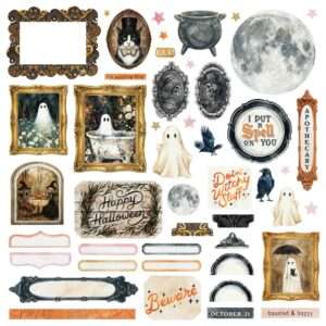 49 & Market - All-in-One Kit - October Moon - Image 5