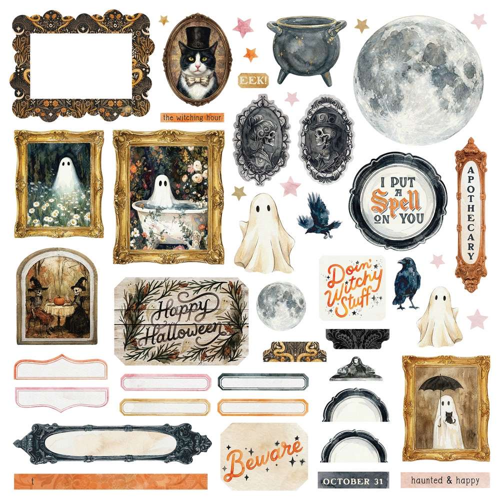 49 & Market - All-in-One Kit - October Moon - Image 5