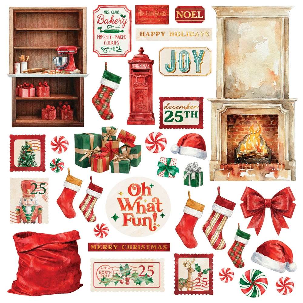 49 & Market - All-in-One Kit - Santa’s Winter Village - Image 6