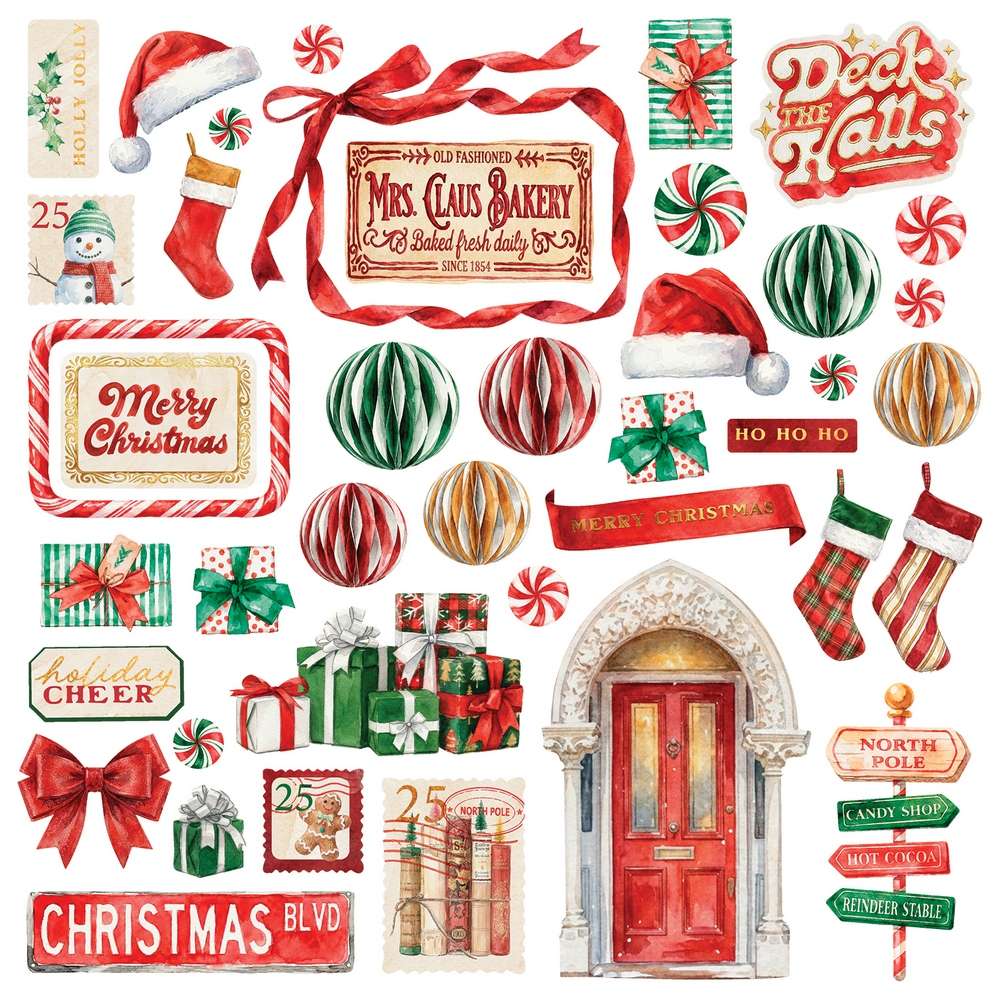 49 & Market - All-in-One Kit - Santa’s Winter Village - Image 5