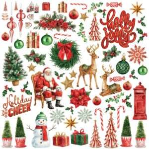 49 & Market - All-in-One Kit - Santa’s Winter Village - Image 4