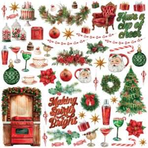 49 & Market - All-in-One Kit - Santa’s Winter Village - Image 2