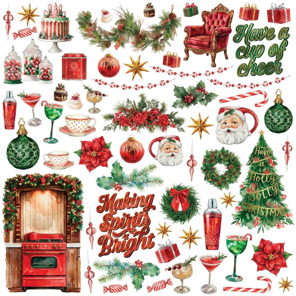 49 & Market - All-in-One Kit - Santa’s Winter Village - Image 2