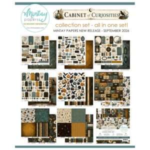 Mintay - 12x12" Collection Set - Cabinet of Curiosities - Image 3