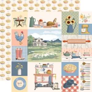 Carta Bella - Cowgirl Kitchen - Collection Kit 12x12" - Image 3