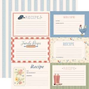 Carta Bella - Cowgirl Kitchen - Collection Kit 12x12" - Image 6