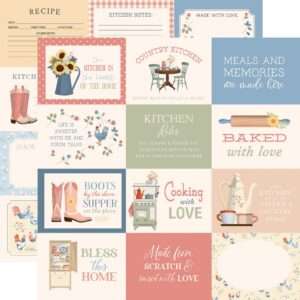 Carta Bella - Cowgirl Kitchen - Collection Kit 12x12" - Image 9