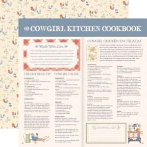 Carta Bella - Cowgirl Kitchen - Collection Kit 12x12" - Image 13