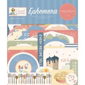 Carta Bella - Cowgirl Kitchen - Ephemera