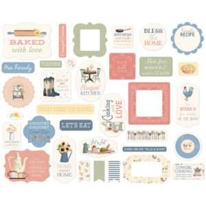 Carta Bella - Cowgirl Kitchen - Ephemera - Image 2