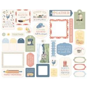 Carta Bella - Cowgirl Kitchen - Frames & Tags - Image 2