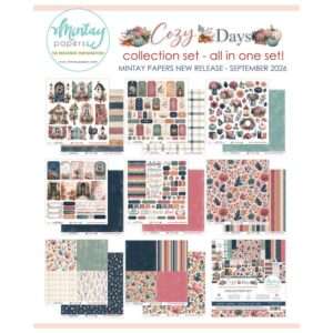 Mintay - 12x12" Collection Set - Cozy Days - Image 2