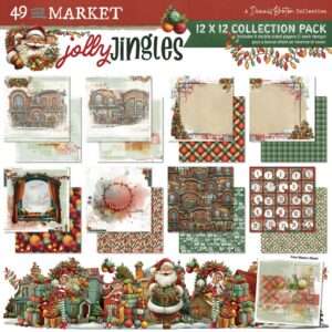 49 & Market - Jolly Jingles – 12 x12 Collection Pack
