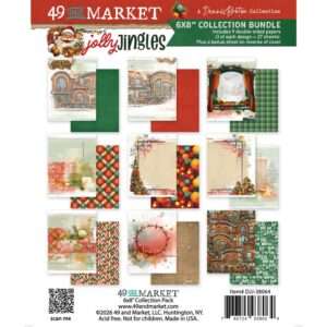 49 & Market - Jolly Jingles – 6 x 8 Collection Pack