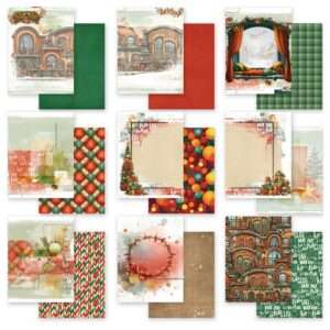 49 & Market - Jolly Jingles – 6 x 8 Collection Pack - Image 2