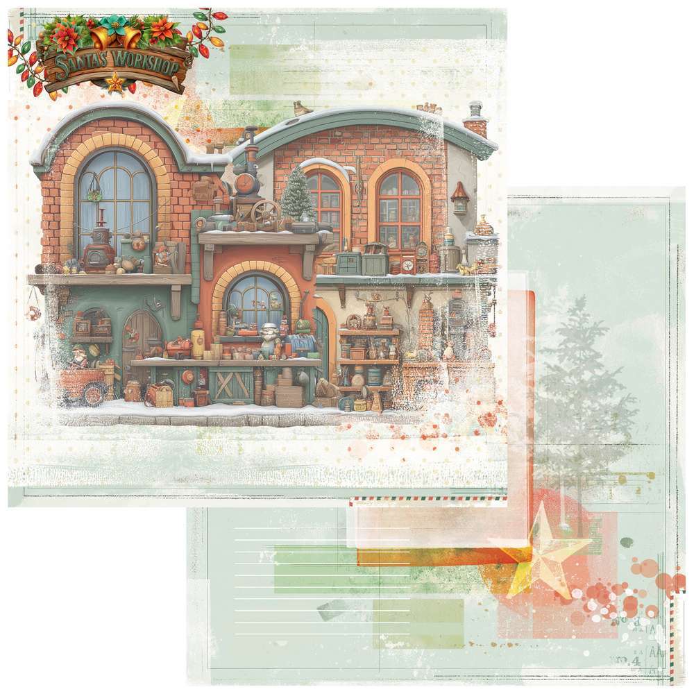 49 & Market - Jolly Jingles – 12 x12 Collection Pack - Image 10