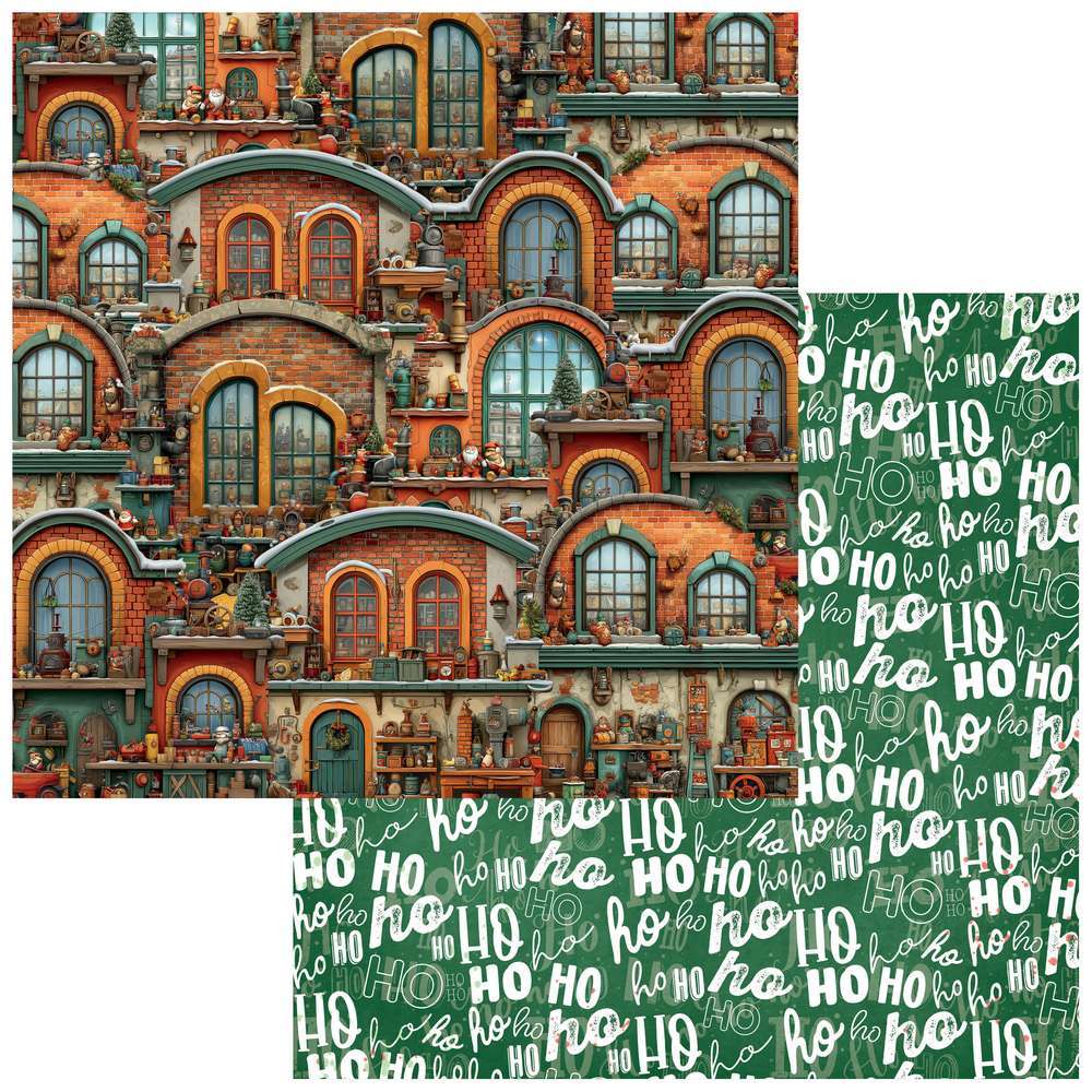 49 & Market - Jolly Jingles – 12 x12 Collection Pack - Image 9